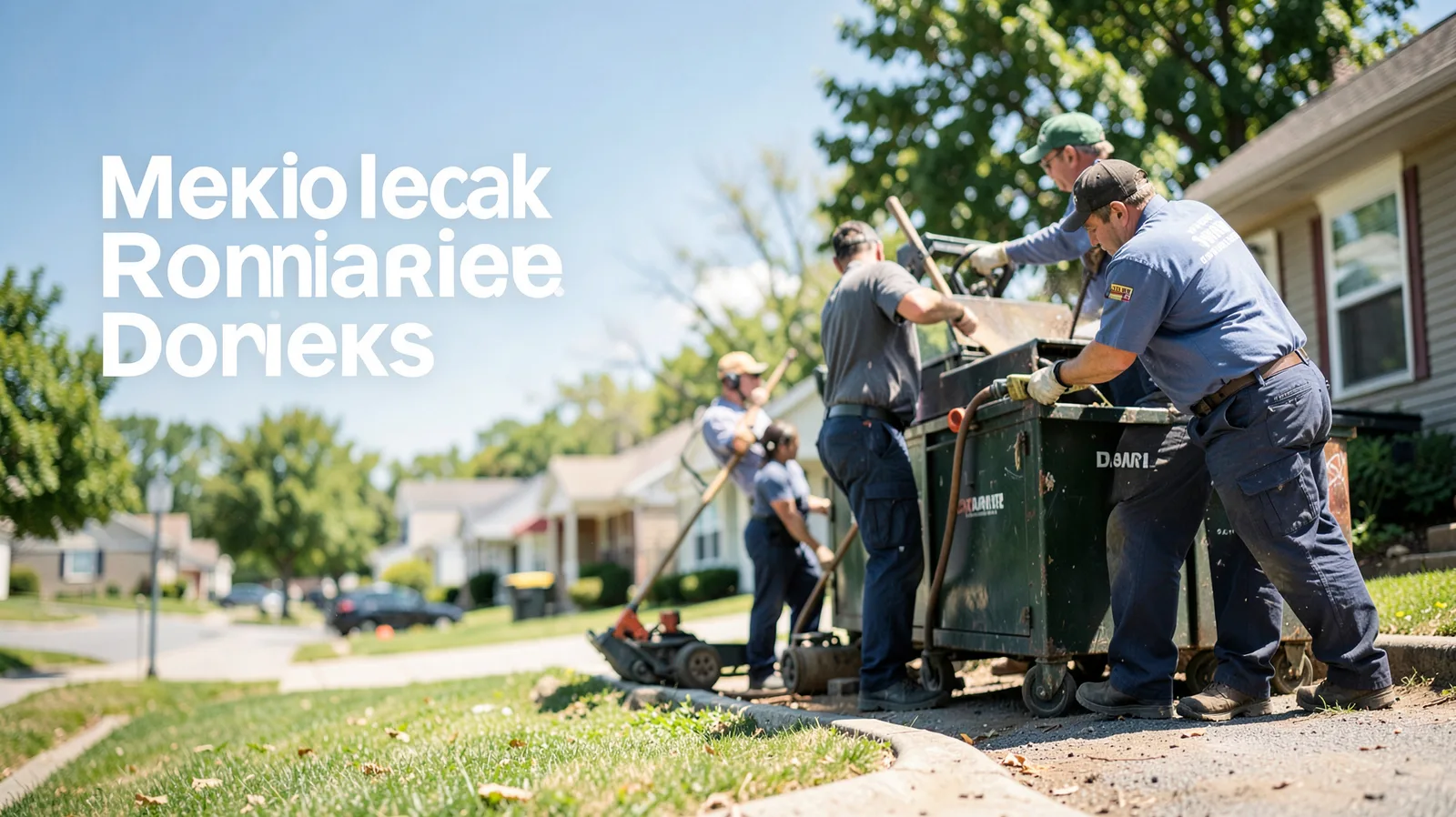 Garbage Disposal Repair in Ballinger, TX near me